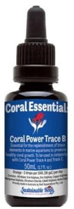 Coral Essentials Coral Power Trace B 100ml - All Things Aquatic