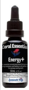 Coral Essentials Energy+ 50ml - All Things Aquatic