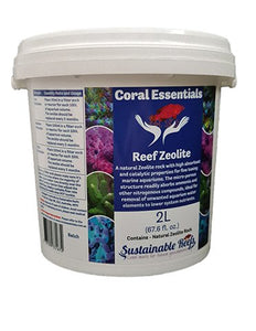 Coral Essentials Reef Zeolite 2L - All Things Aquatic