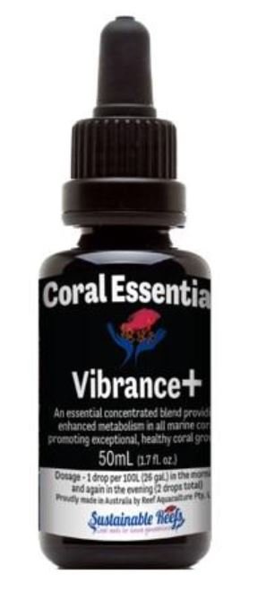 Coral Essentials Vibrance+ 50ml - All Things Aquatic