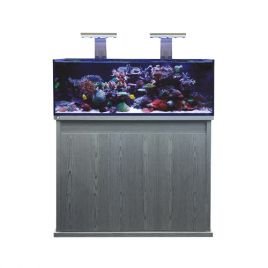 D - D REEF - PRO 1200 Aquarium - Matt Carbon Oak - All Things Aquatic