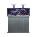 D - D REEF - PRO 1200 Aquarium - Matt Carbon Oak - All Things Aquatic