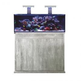 D - D REEF - PRO 1200 Aquarium - Matt Driftwood Concrete - All Things Aquatic