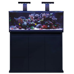 D - D REEF - PRO 1200 Aquarium - Satin Black - All Things Aquatic