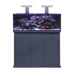 D - D REEF - PRO 1200 Aquarium - Ultra Gloss Anthracite - All Things Aquatic