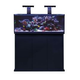 D - D REEF - PRO 1200 Aquarium - Ultra Gloss Black - All Things Aquatic