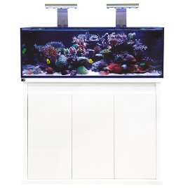 D - D REEF - PRO 1200 Aquarium - Ultra Gloss White - All Things Aquatic