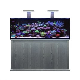 D - D REEF - PRO 1500 Aquarium - Matt Carbon Oak - All Things Aquatic