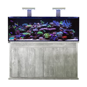 D - D REEF - PRO 1500 Aquarium - Matt Driftwood Concrete - All Things Aquatic