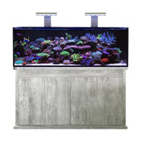 D - D REEF - PRO 1500 Aquarium - Matt Driftwood Concrete - All Things Aquatic