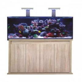 D - D REEF - PRO 1500 Aquarium - Matt Platinum Oak - All Things Aquatic