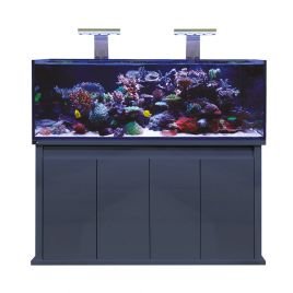 D - D REEF - PRO 1500 Aquarium - Ultra Gloss Anthracite - All Things Aquatic