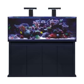 D - D REEF - PRO 1500 Aquarium - Ultra Gloss Black - All Things Aquatic