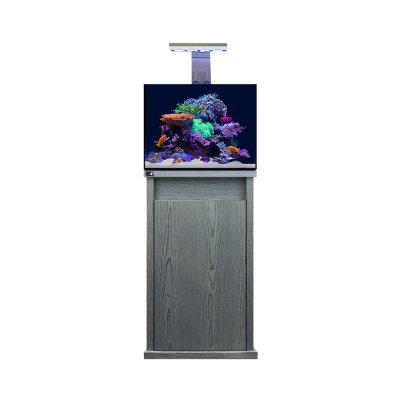 D - D REEF - PRO 600 Aquarium - Matt Carbon Oak - All Things Aquatic