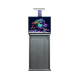 D - D REEF - PRO 600 Aquarium - Matt Carbon Oak - All Things Aquatic