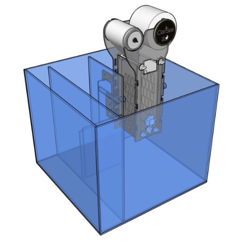 D - D REEF - PRO 600 Aquarium - Matt Driftwood Concrete - All Things Aquatic