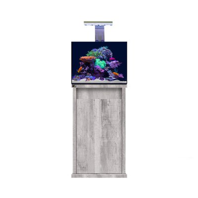 D - D REEF - PRO 600 Aquarium - Matt Driftwood Concrete - All Things Aquatic