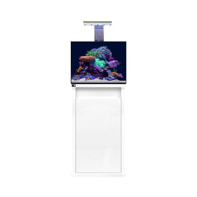 D - D REEF - PRO 600 Aquarium - Ultra Gloss White - All Things Aquatic