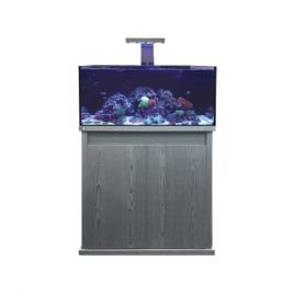 D - D REEF - PRO 900 Aquarium - Matt Carbon Oak - All Things Aquatic