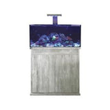 D - D REEF - PRO 900 Aquarium - Matt Driftwood Concrete - All Things Aquatic