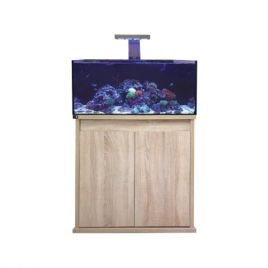 D - D REEF - PRO 900 Aquarium - Matt Platinum Oak - All Things Aquatic