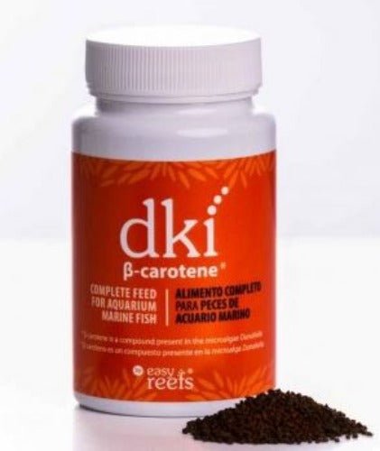 DKI Beta Carotene Pellet 0.8mm 50g Colour Enhancing Fish Feed - All Things Aquatic