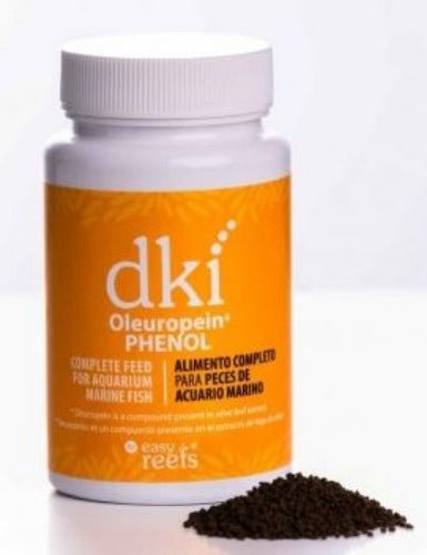 DKI Oleuropein Phenol Pellet 0.8mm 50g Disease And Bacterial Prevention - All Things Aquatic