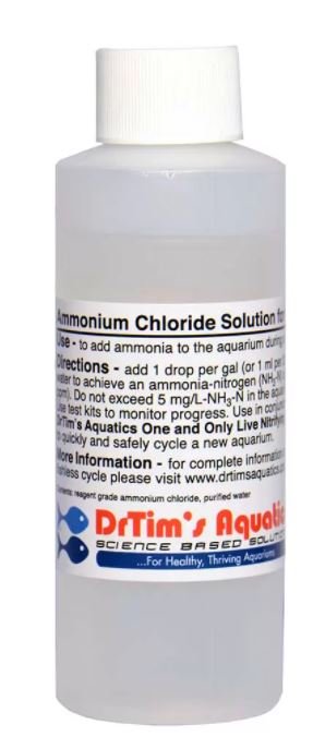 Dr Tims Ammonium Chloride 120ml - All Things Aquatic