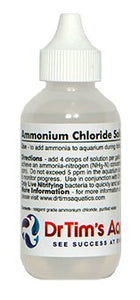 Dr Tims Ammonium Chloride 60ml - All Things Aquatic