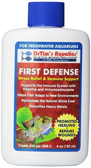 Dr Tims First Defence Marine Aquarium Conditioner 4oz 120ml - All Things Aquatic