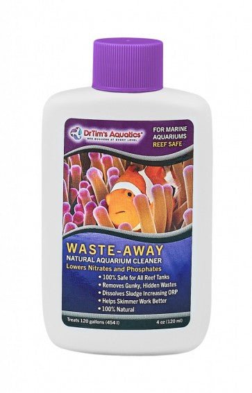 Dr Tims Waste Away Marine 4oz 120ml - All Things Aquatic