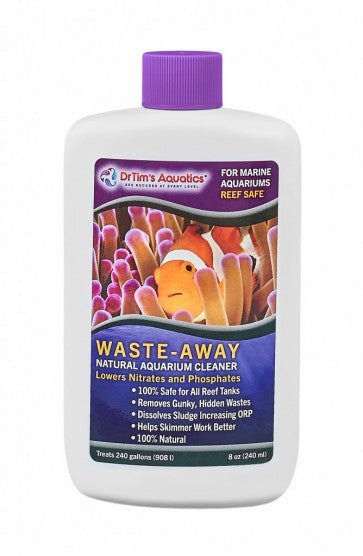 Dr Tims Waste Away Marine 8oz 240ml - All Things Aquatic