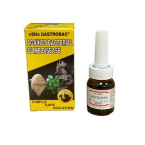 Esha Gastrobac Against Bacterial Slime Disease Treatment (Aquatic Snail Treatment) - All Things Aquatic