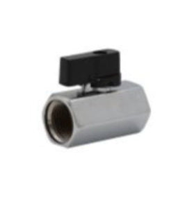 Evolution Aqua 3/8" Mini Air Valve F/F - All Things Aquatic