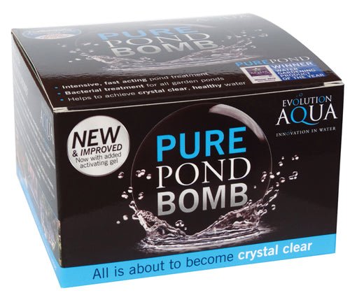 Evolution Aqua Pure Pond Bomb clear water treatment - All Things Aquatic