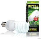 Exoterra Reptile UVB100 Compact 25W Bulb - All Things Aquatic