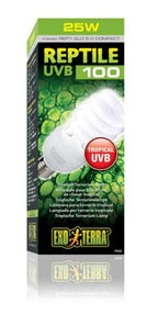 Exoterra Reptile UVB100 Compact 25W Bulb - All Things Aquatic