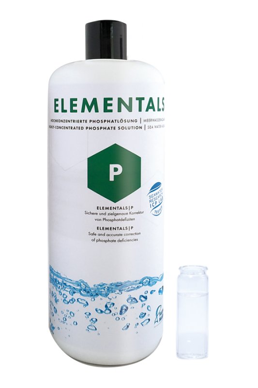 Fauna Marin Elementals P Phosphate 1000ml - All Things Aquatic