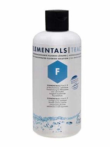 Fauna Marin Elementals Trace F Fluoride 1000ml - All Things Aquatic