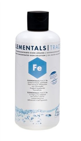 Fauna Marin Elementals Trace Fe 250ml - All Things Aquatic