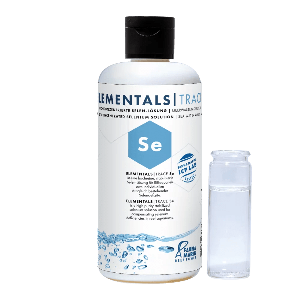 Fauna Marin Elementals Trace Se Selenium 250ml - All Things Aquatic