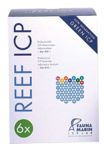 Fauna Marin ICP Test L 6 Tests - Free Post - All Things Aquatic