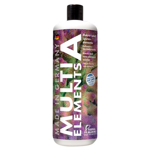 Fauna Marin Multi Elements A 1000ml - All Things Aquatic