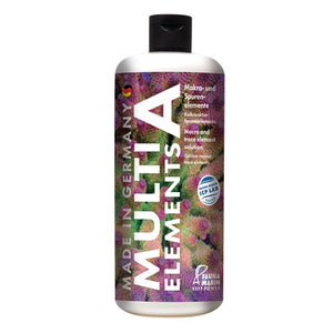 Fauna Marin Multi Elements A 500ml - All Things Aquatic