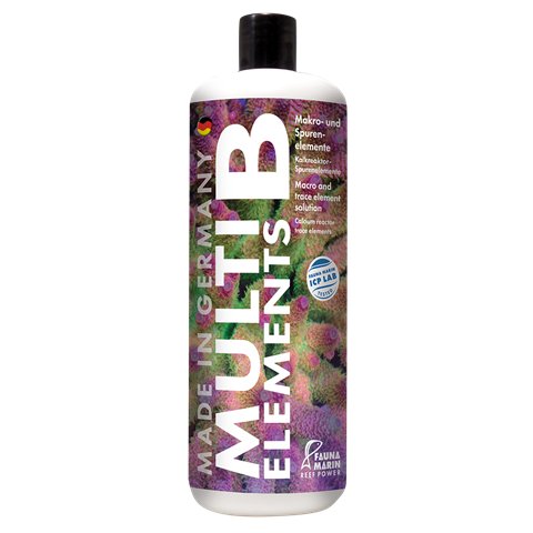 Fauna Marin Multi Elements B 1000ml - All Things Aquatic