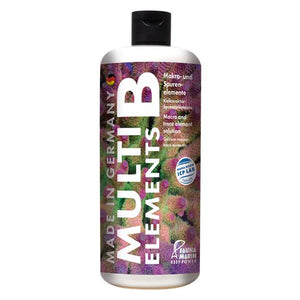 Fauna Marin Multi Elements B 500ml - All Things Aquatic