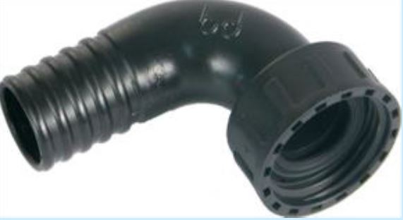 Female Threaded Hosetail 1"x1"FBSP - All Things Aquatic