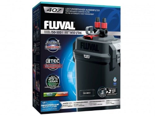 Fluval 407 External Filter - All Things Aquatic