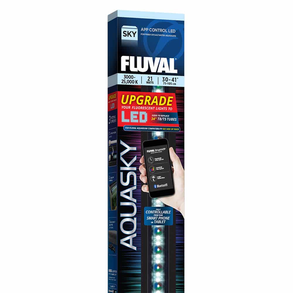 Fluval Aquasky 2.0 Bluetooth LED Aquarium Light - All Things Aquatic