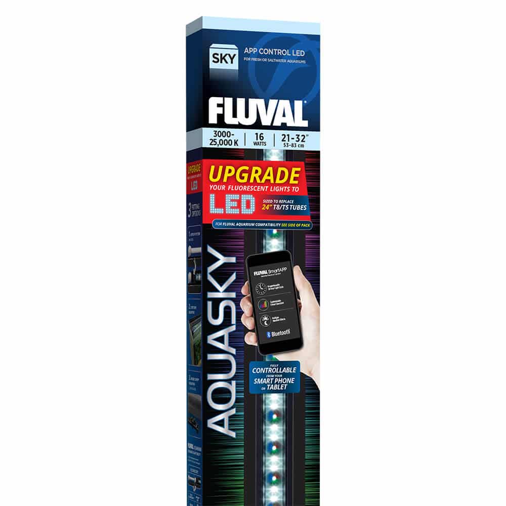 Fluval Aquasky 2.0 Bluetooth LED Aquarium Light - All Things Aquatic